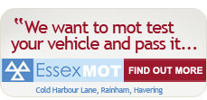Essex MOT Find out more